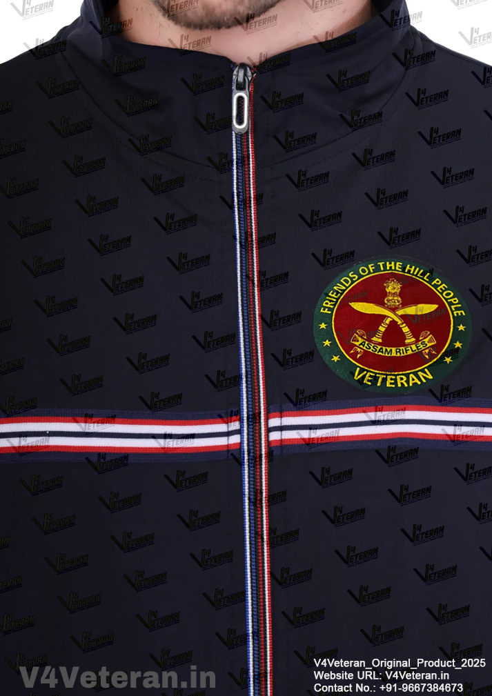 TRACKSUITS FOR ASSAM RIFLE VETERANS