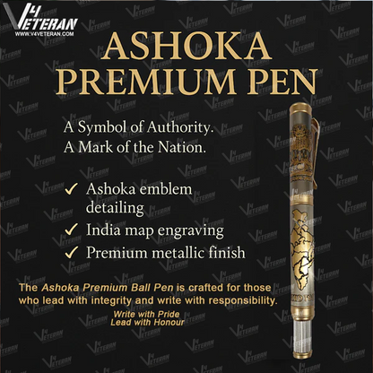 ASHOKA PREMIUM BALL PEN
