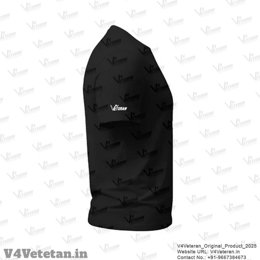 Special Forces Veteran T-Shirt – Black Round Neck