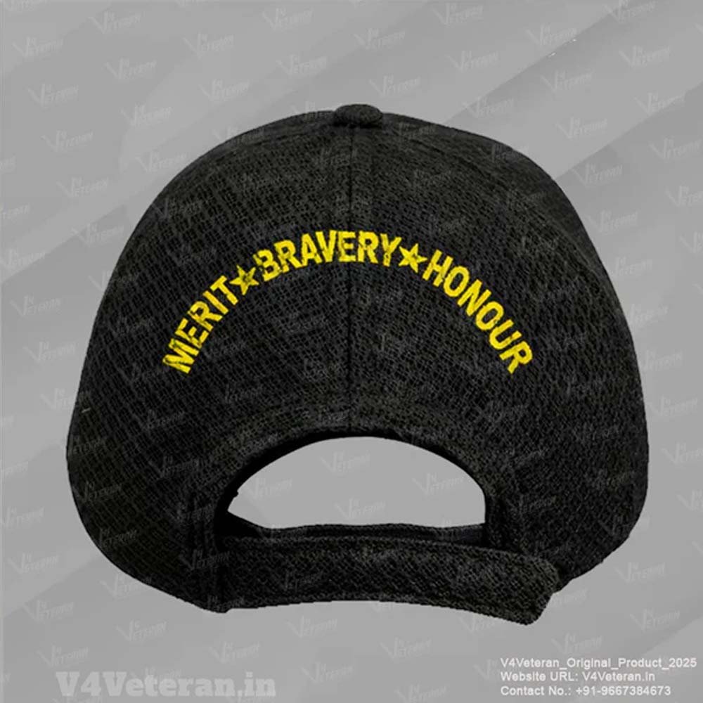 Territorial Army Officers’ (Black) Veterans Baseball Cap