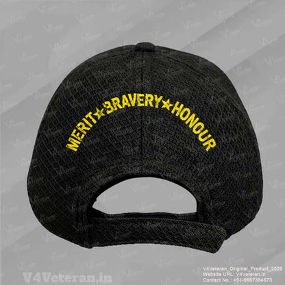 Territorial Army Officers’ (Black) Veterans Baseball Cap