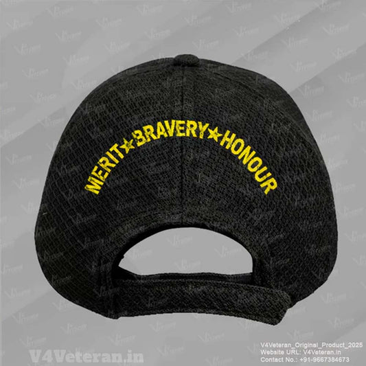 Territorial Army Officers’ (Black) Veterans Baseball Cap
