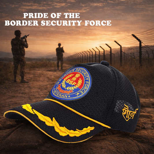 BSF Officers' (Black) Veterans Baseball Cap