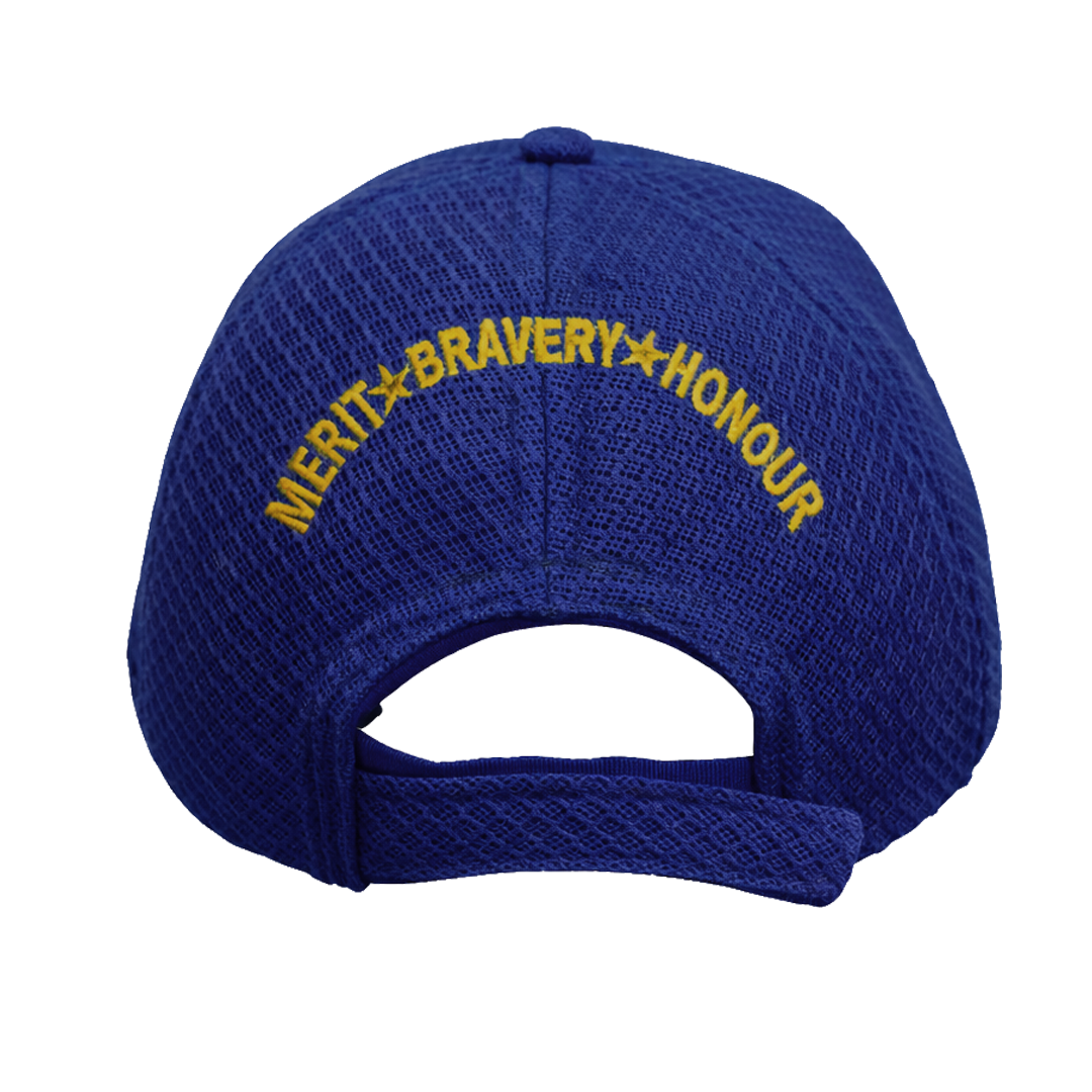 Indian Air force (Blue) Proudly Served Baseball Cap for Veterans