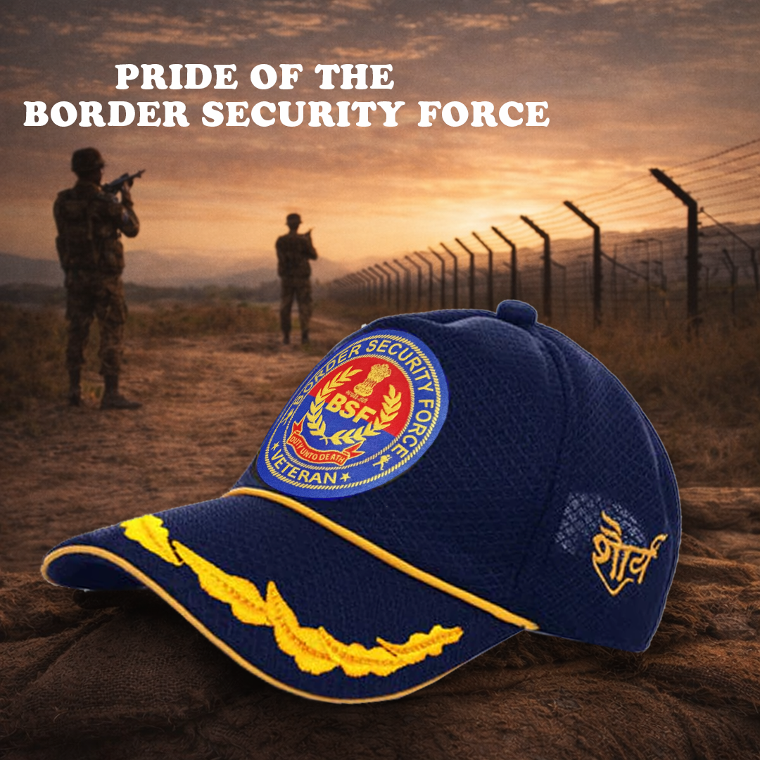BSF (Blue) Officers' Baseball Cap for Veterans