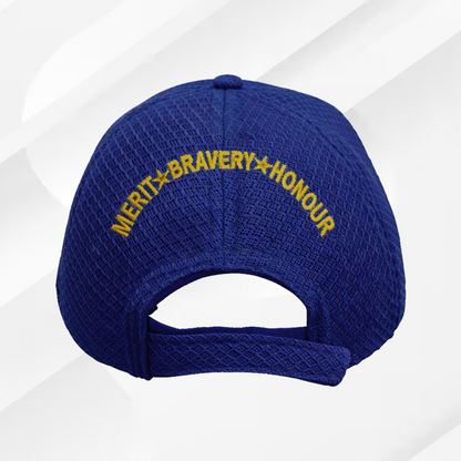 BSF (Blue) Officers' Baseball Cap for Veterans