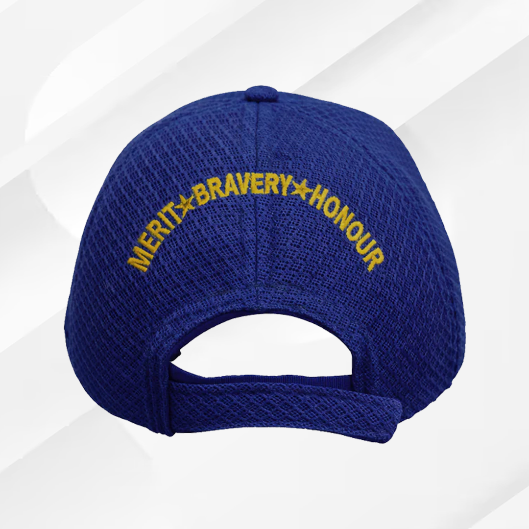 Indian Navy (Blue) Proudly Served Baseball Cap for Veterans