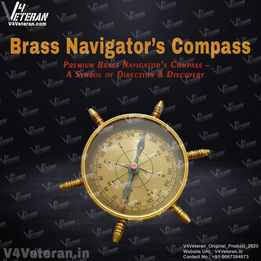 Brass Navigator's Compass