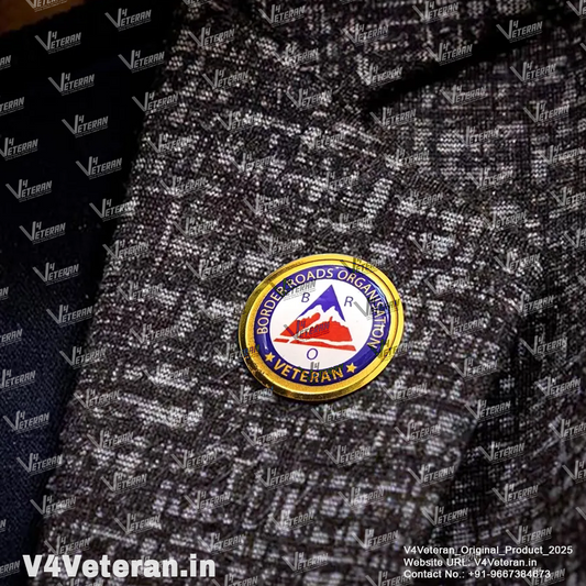 Lapel Pin for Blazer (BRO)