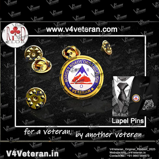 Lapel Pin for Blazer (BRO)