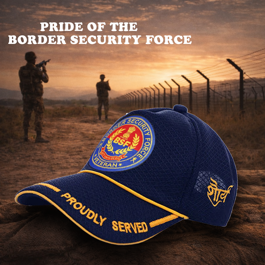 BSF (Blue) Proudly Served Baseball Cap for Veterans