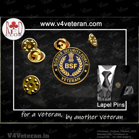 Lapel Pin for Blazer (BSF)