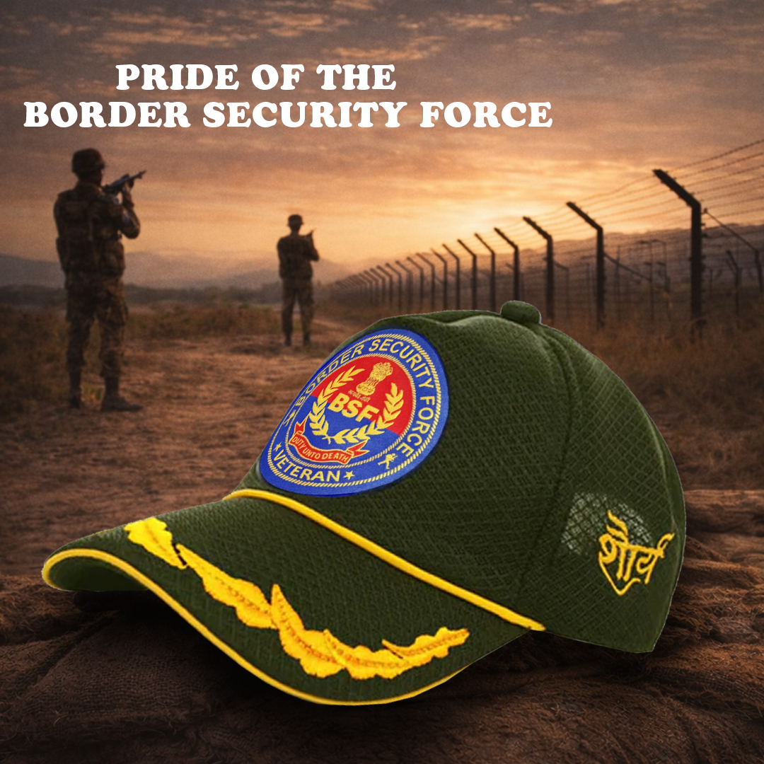 BSF Officers' (Green) Veterans Baseball Cap