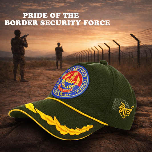 BSF Officers' (Green) Veterans Baseball Cap