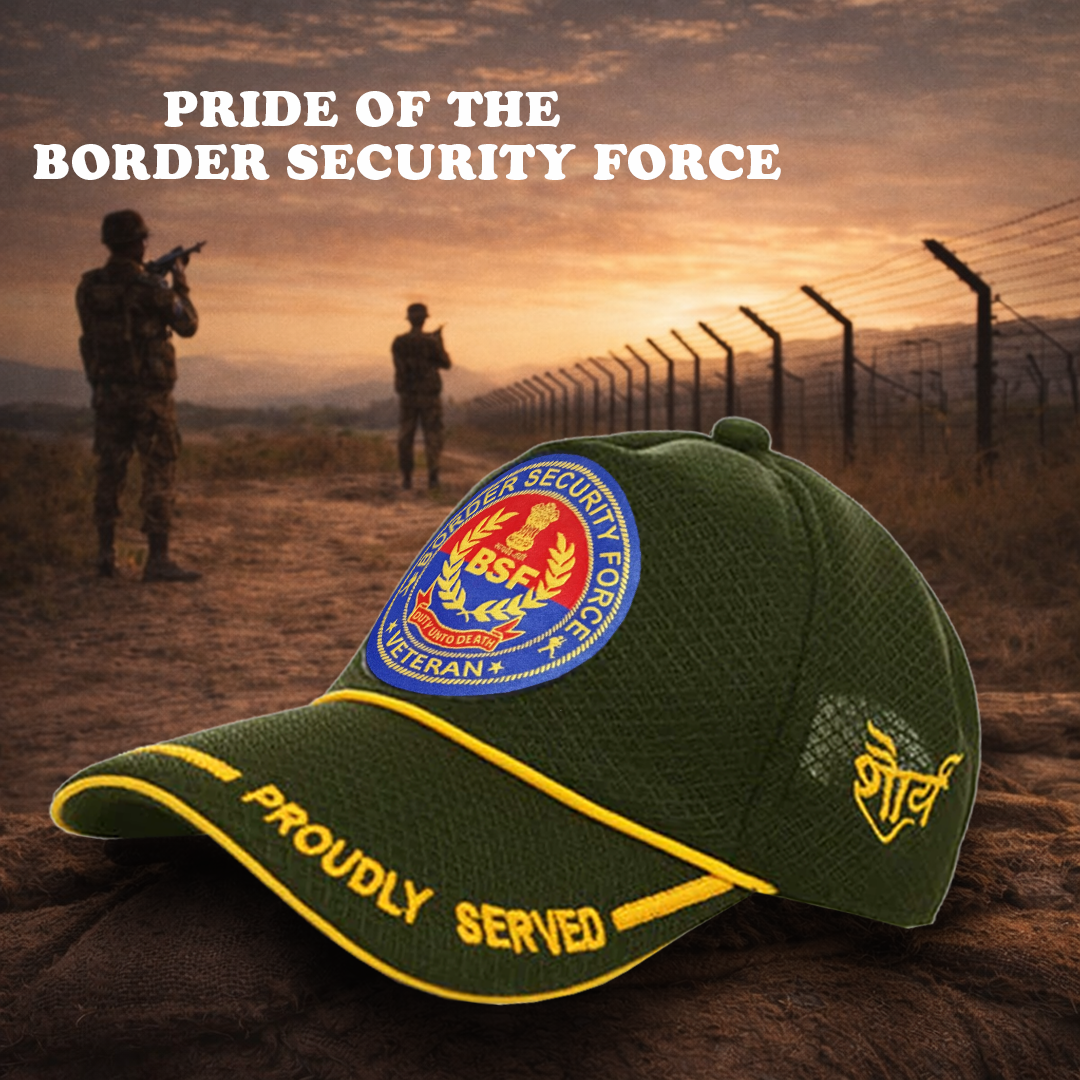 BSF (Olive Green) Proudly Served Baseball Cap for Veterans