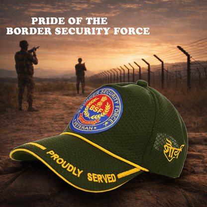 BSF (Olive Green) Proudly Served Baseball Cap for Veterans
