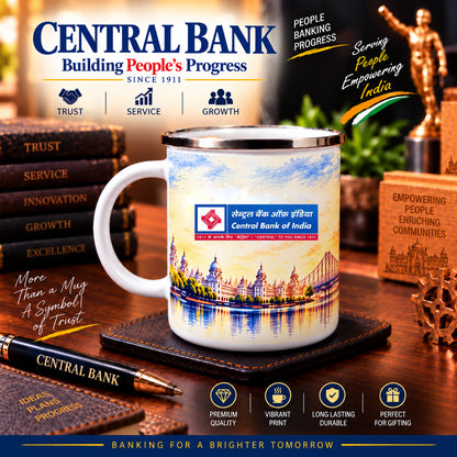 Central Bank Steel Mug
