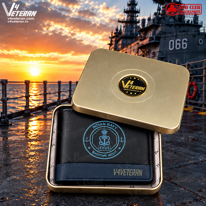 INDIAN NAVY PREMIUM WALLET (COLOR)