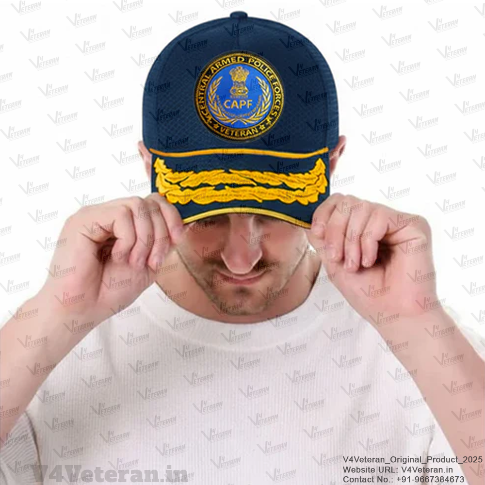 CAPF-Flag Officers' (Blue) Veterans Baseball Cap