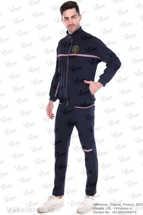 TRACKSUITS FOR CENTRAL INDUSTRIAL SECURITY FORCE VETERANS