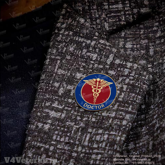 Lapel Pin for Blazer (Doctor)