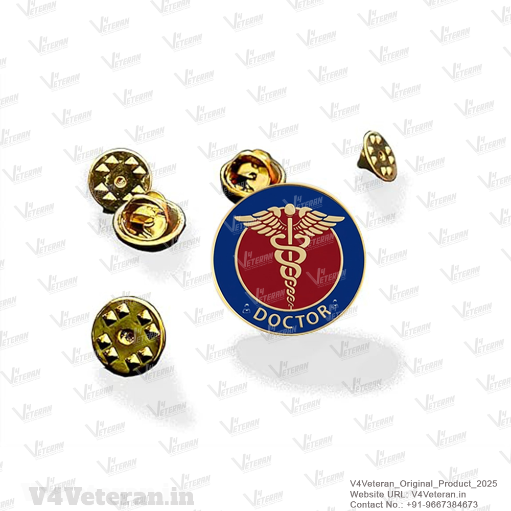 Lapel Pin for Blazer (Doctor)