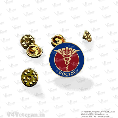 Lapel Pin for Blazer (Doctor)