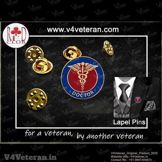 Lapel Pin for Blazer (Doctor)