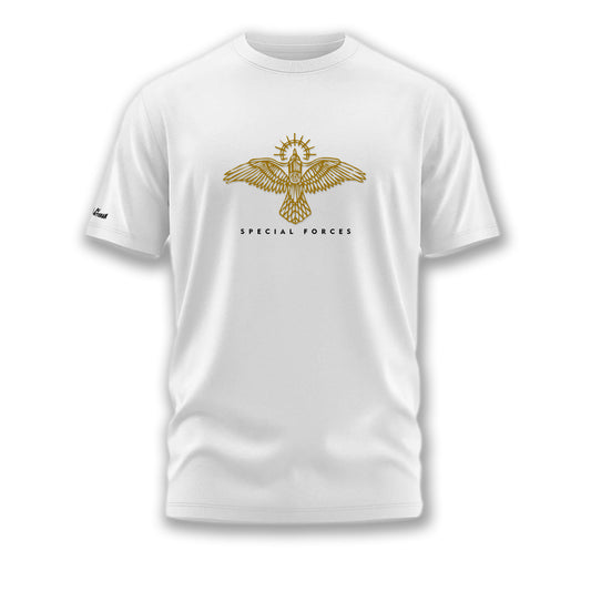 Garud Commando– Golden Wings Edition (White)