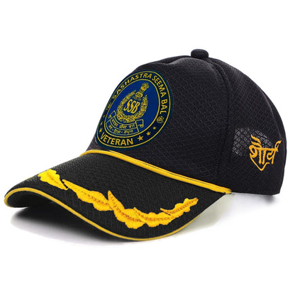SSB Officers' (Black) Veterans Baseball Cap