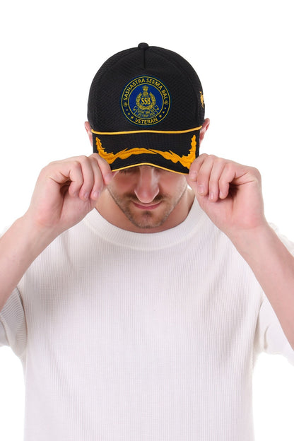SSB Officers' (Black) Veterans Baseball Cap