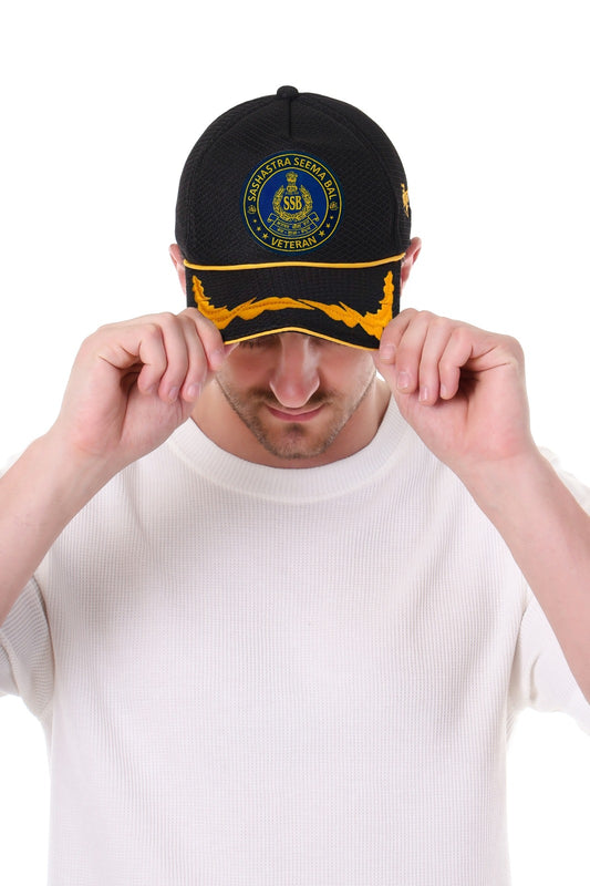 SSB Officers' (Black) Veterans Baseball Cap