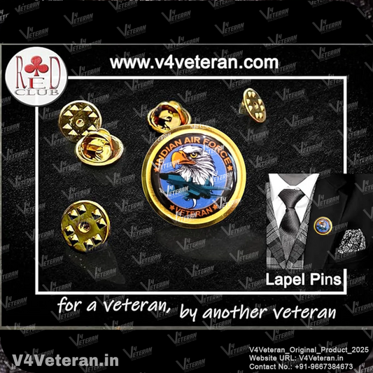 Lapel Pin for Blazer (Air Force-eagle)