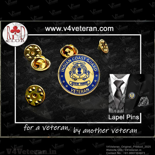 Lapel Pin for Blazer (ICG)