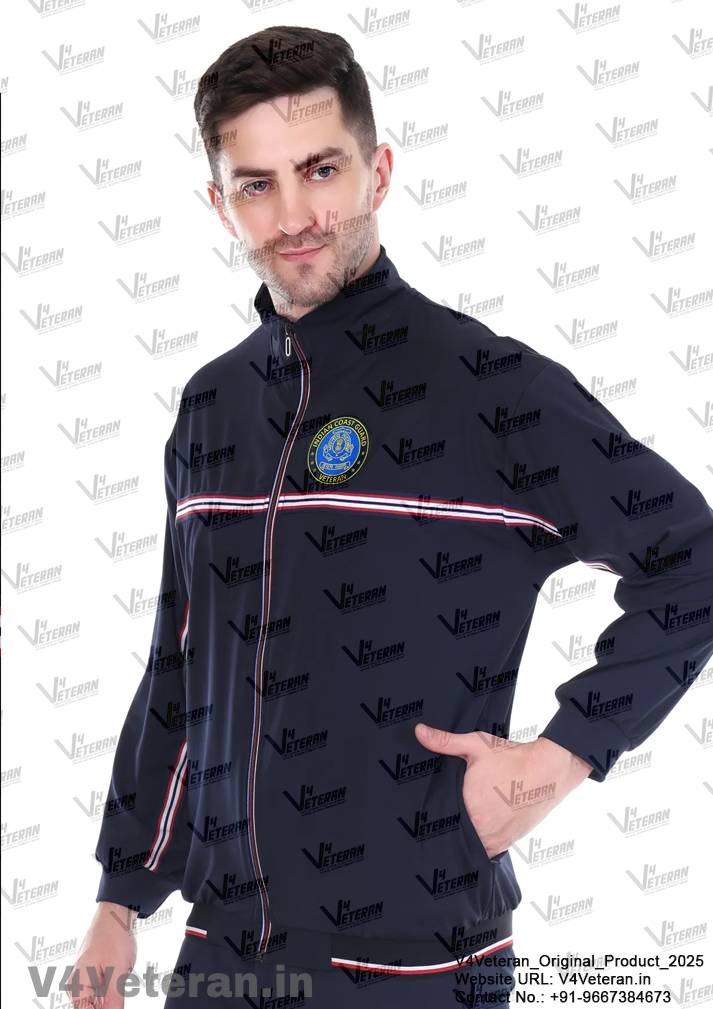 TRACKSUITS FOR INDIAN COAST GUARD VETERANS