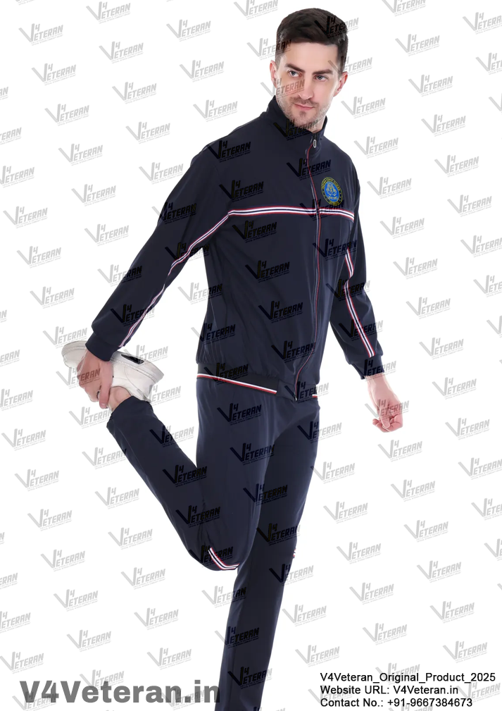TRACKSUITS FOR INDIAN COAST GUARD VETERANS
