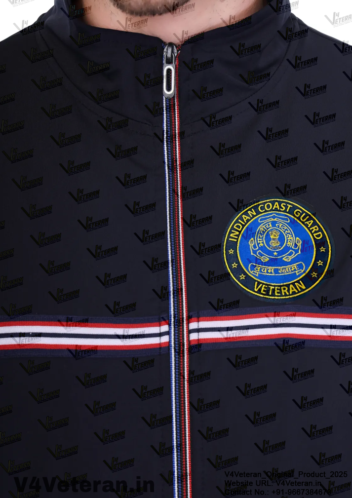TRACKSUITS FOR INDIAN COAST GUARD VETERANS