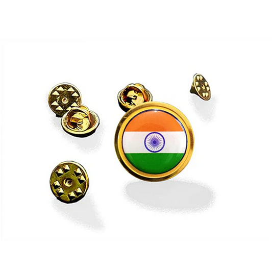 Lapel Pin for Blazer (TIRANGA)