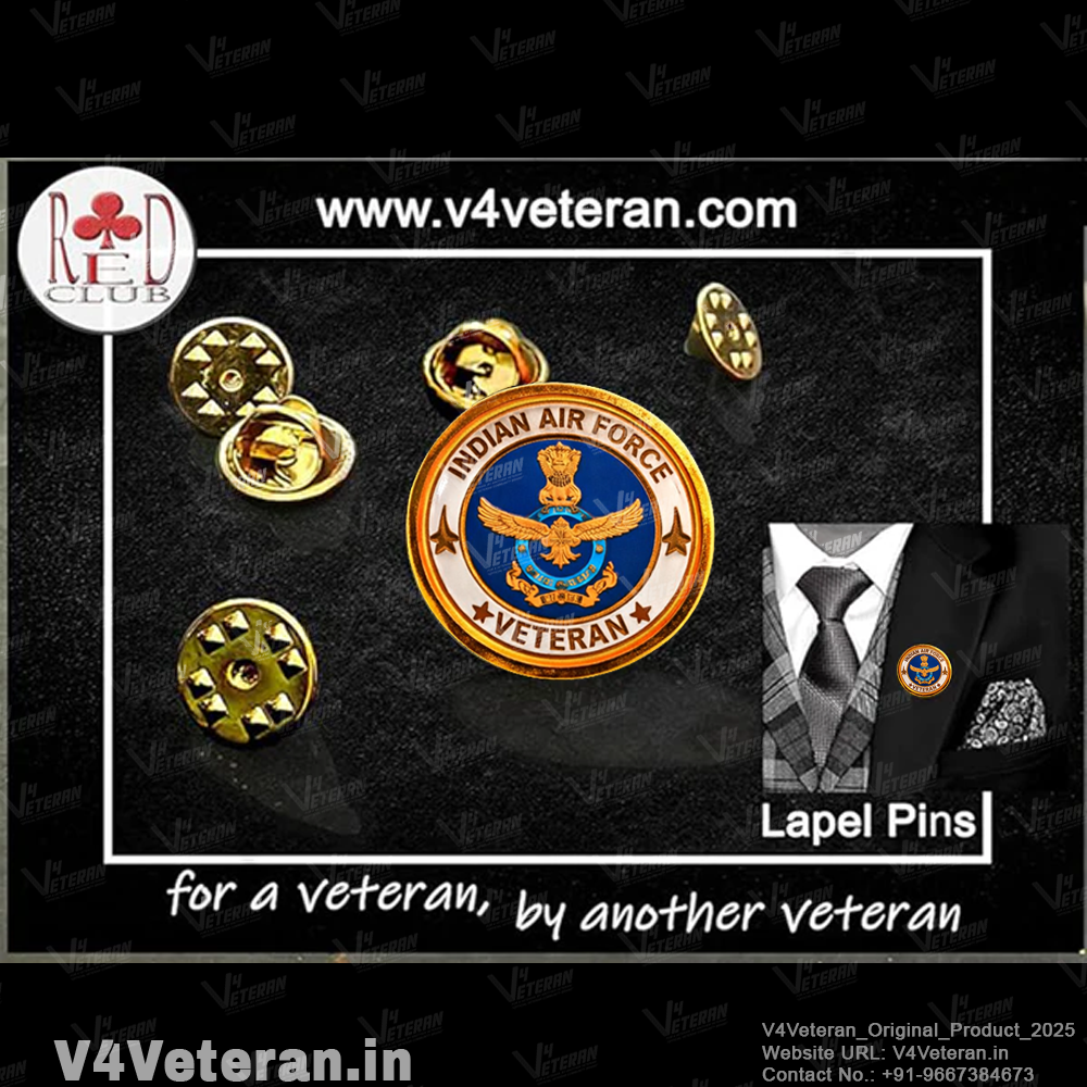 Lapel Pin for Blazer (Air Force-eagle)