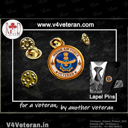 Lapel Pin for Blazer (Air Force-eagle)