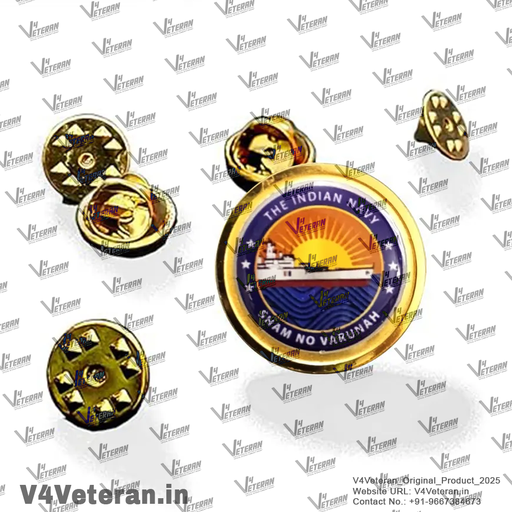 Lapel Pin for Blazer (Indian NAVY)