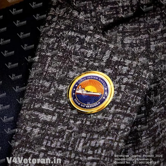 Lapel Pin for Blazer (Indian NAVY)
