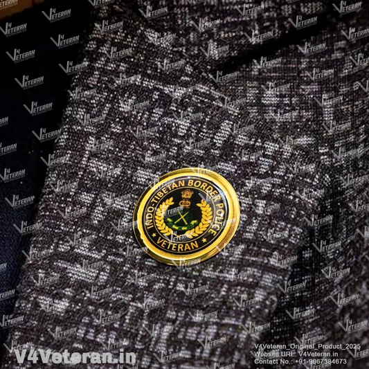 Lapel Pin for Blazer (ITBP)