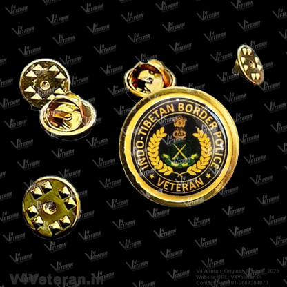 Lapel Pin for Blazer (ITBP)