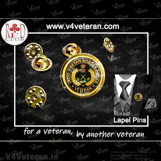 Lapel Pin for Blazer (ITBP)