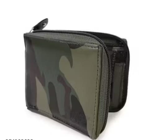 Camouflage wallet for Men