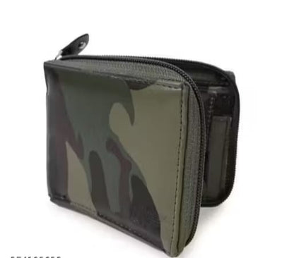 Camouflage wallet for Men