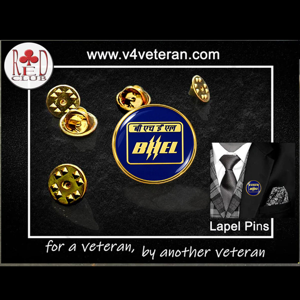 Lapel Pin for Blazer (BHEL)