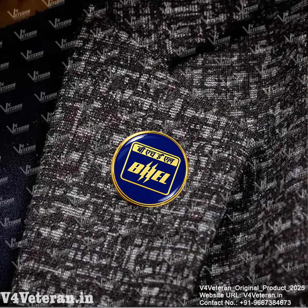 Lapel Pin for Blazer (BHEL)
