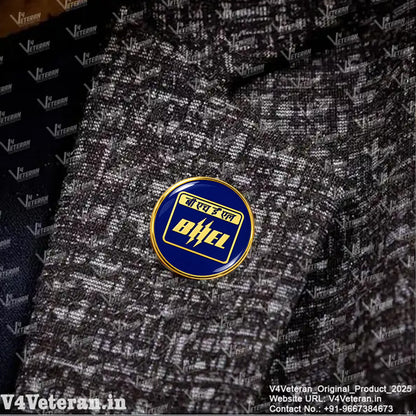Lapel Pin for Blazer (BHEL)